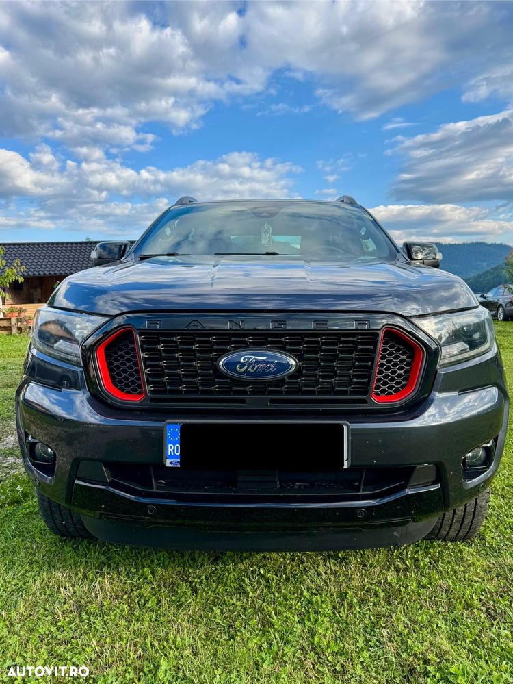 Ford Ranger Pick-Up 2.0 EcoBlue 213 CP 4x4 Cabina Dubla XLT Aut. - 4