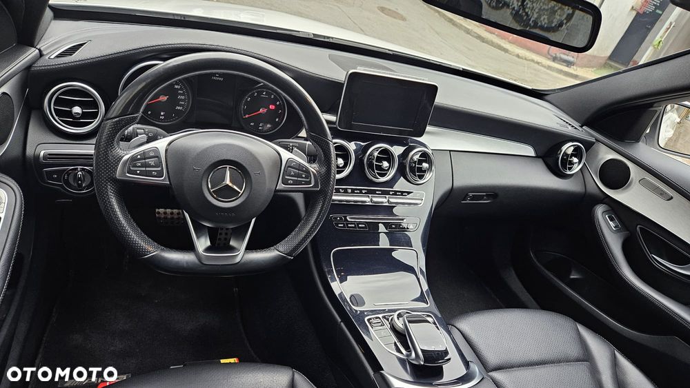 Mercedes-Benz Klasa C 200 4-Matic 7G-TRONIC - 8