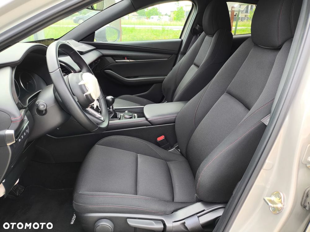 Mazda 3 e-SKYACTIV-G 140 M HYBRID HOMURA PLUS - 12