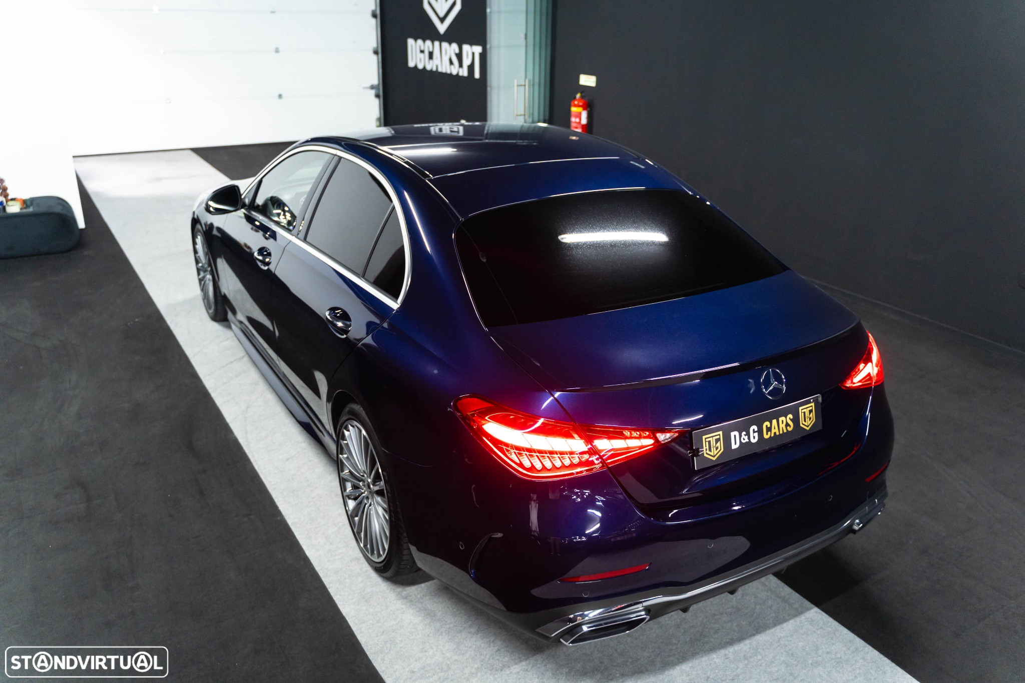 Mercedes-Benz C 300 d AMG Line - 2