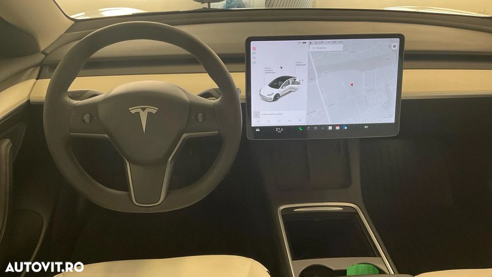 Tesla Model 3 Langstreckenbatterie Allradantrieb Dual Motor - 2