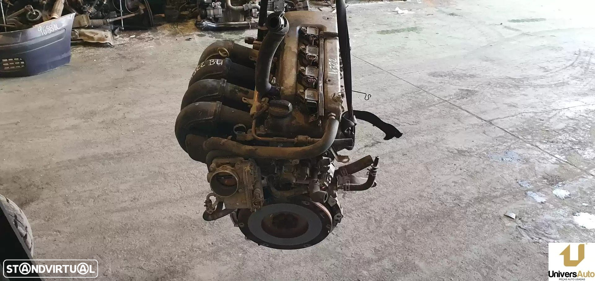 MOTOR COMPLETO TOYOTA COROLLA VERSO 2005 -1ZZFE - 7