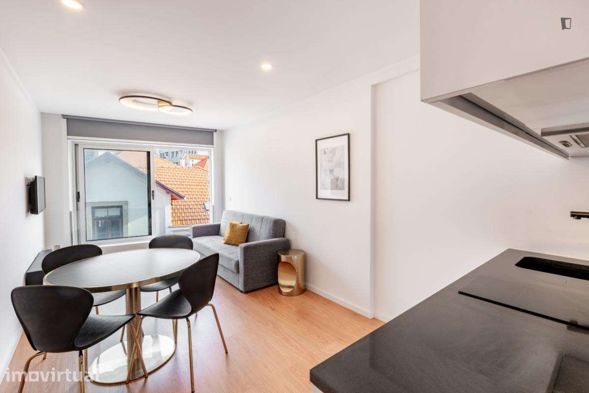 Apartamento com 1 quartos - localizado em Foz do Douro Porto - Grande imagem: 5/13
