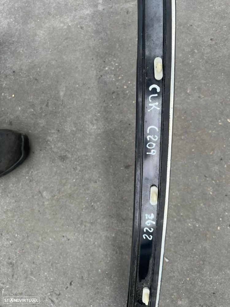 Mercedes CLK c209 - FRISOS CROMADO TECTO - Z622 - 8