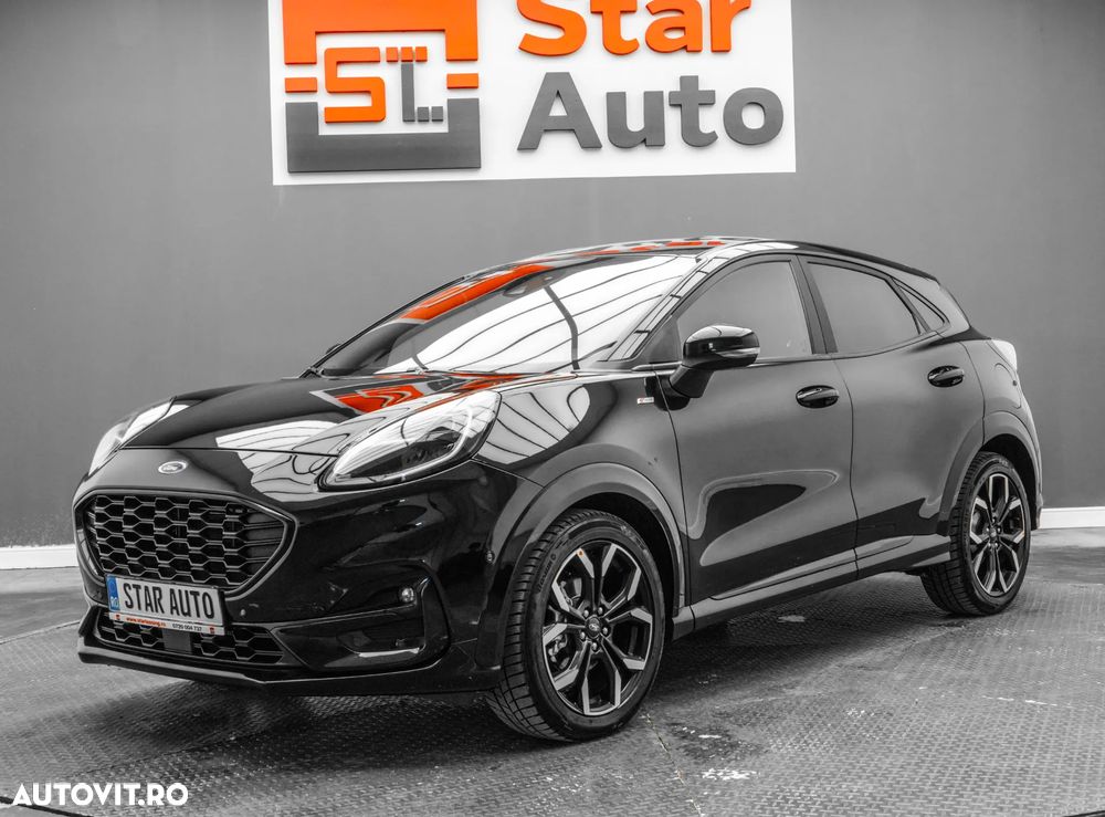 Ford Puma 1.0 EcoBoost Hybrid Aut. ST-LINE X DESIGN - 2