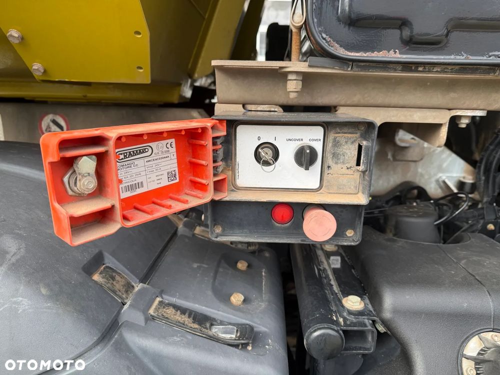 MAN TGS 32.470 8x4 WYWROTKA - 16