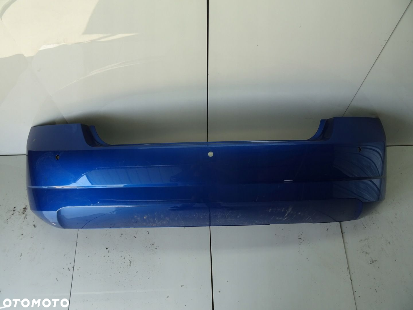 SKODA FABIA 3 III HB 14-18 ZDERZAK TYŁ ORYGINAŁ - 3