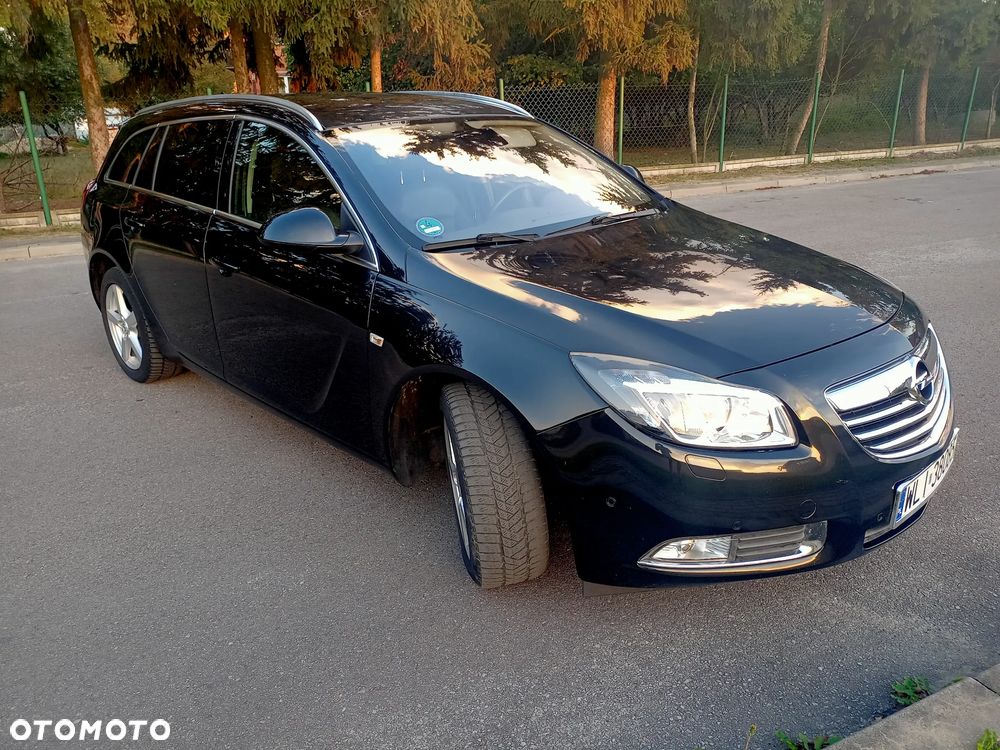 Opel Insignia 2.0 CDTI Sports Tourer 4x4 - 27