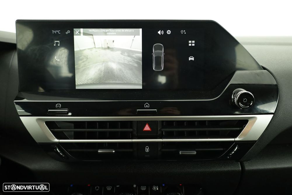 Citroën C4 1.2 PureTech Plus EAT8 - 12