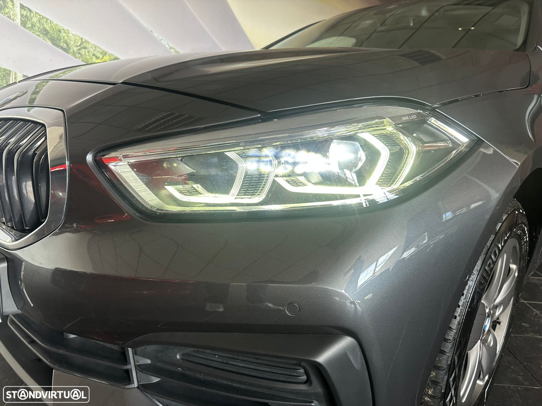 BMW 116 d Advantage Auto - 8
