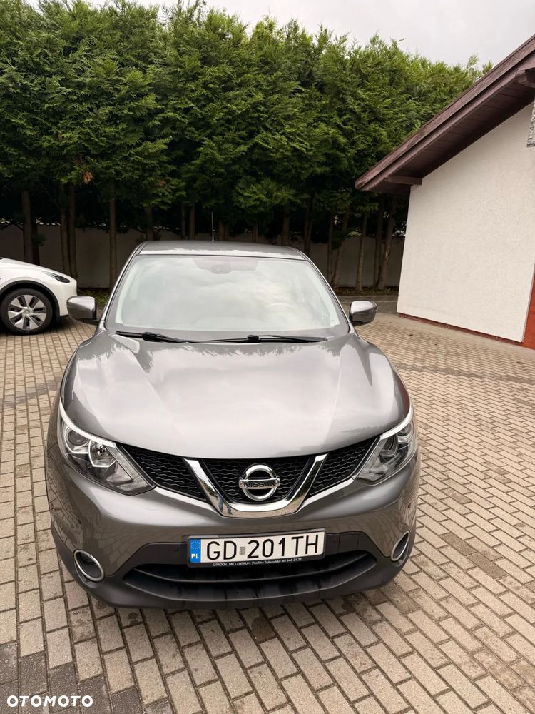 Nissan Qashqai 1.2 DIG-T Acenta Xtronic EU6 - 7