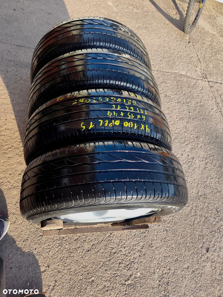 4x100 Felgi Aluminiowe Alufelgi Oryginalne 15 Koła Letnie Lato OPEL ASTRA G H CALIBRA COMBO C CORSA B C D VECTRA A B TIGRA KARL KADETT 4mm Legnica ALU-RAD 195/65 - 14