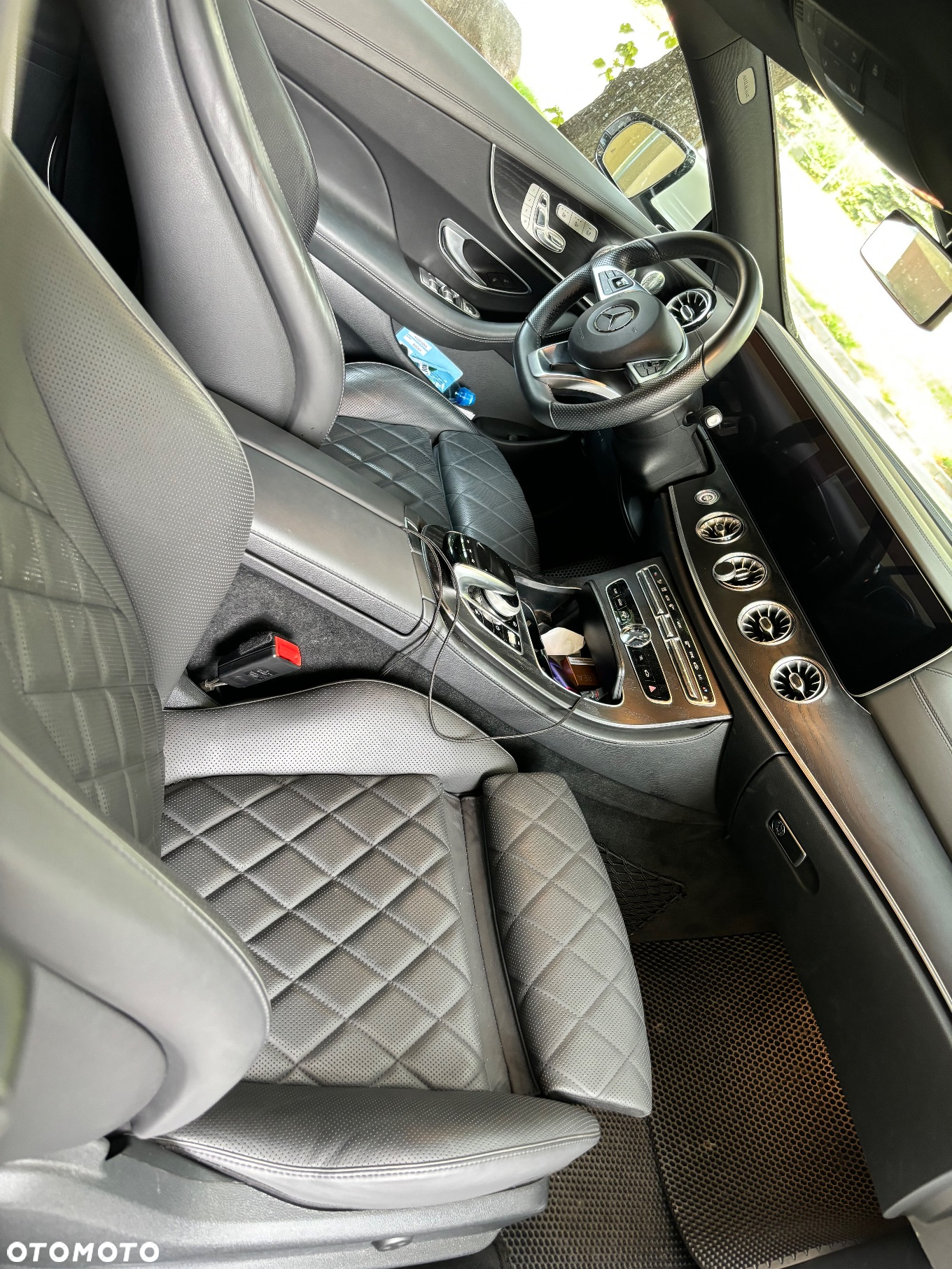 Mercedes-Benz Klasa E 350 d Coupe 4-Matic 9G-TRONIC - 5