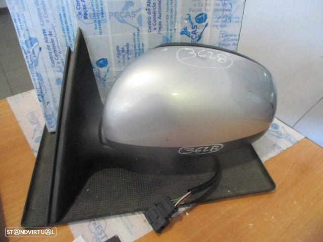 Espelho 5J1857501BF SKODA FABIA 2 54 FASE 2 2011 1.6TDI 90CV 5P CINZENTO DRT ELETRICO  5 PINOS - 2
