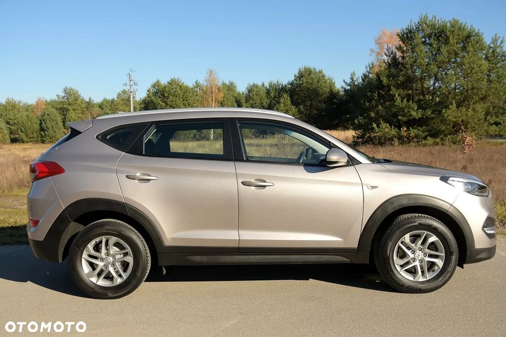 Hyundai Tucson 1.6 GDi 2WD Trend - 9