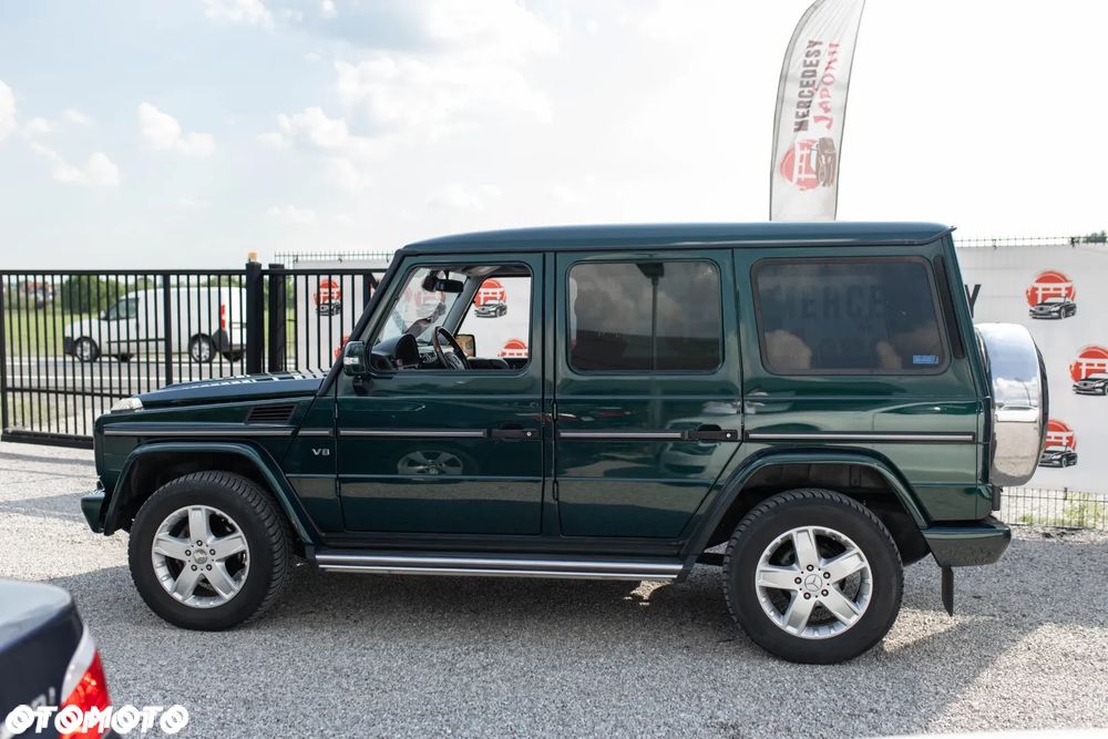 Mercedes-Benz Klasa G 500 Automatik - 4