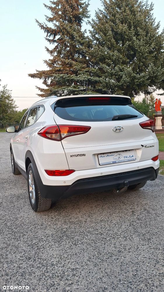 Hyundai Tucson 1.7 CRDI BlueDrive Style 2WD DCT - 11