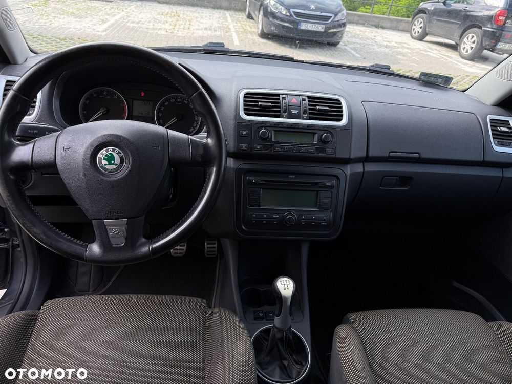 Skoda Roomster 1.4 16V Biker - 15