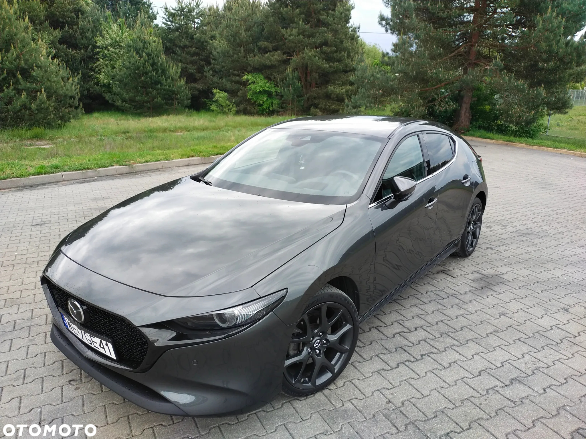 Mazda 3 SKYACTIV-X 2.0 M-Hybrid - 2
