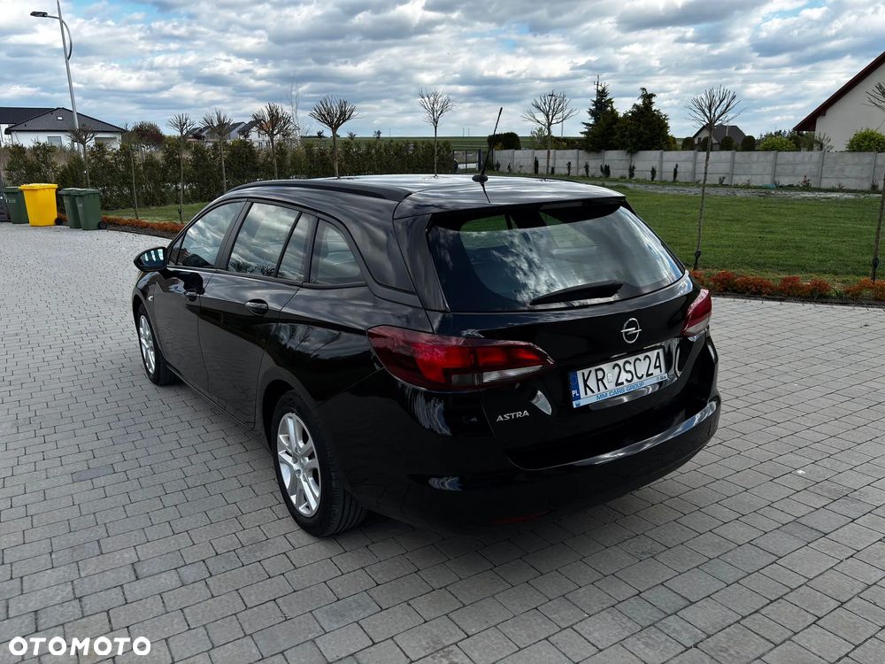 Opel Astra 1.5 CDTI Edition S&S - 6