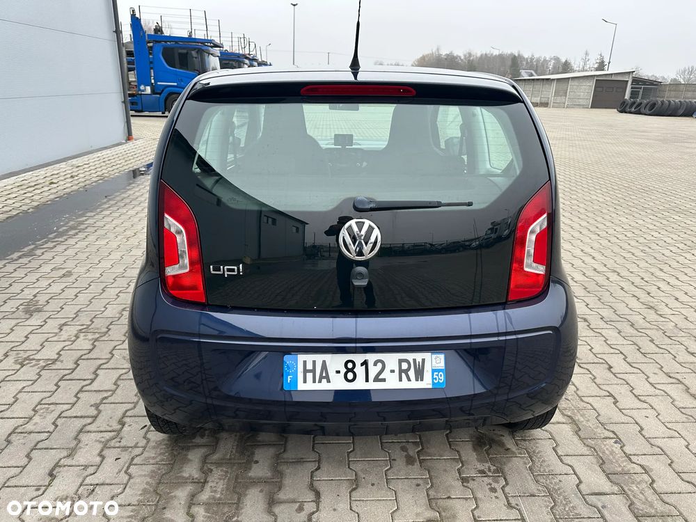Volkswagen up! black - 5