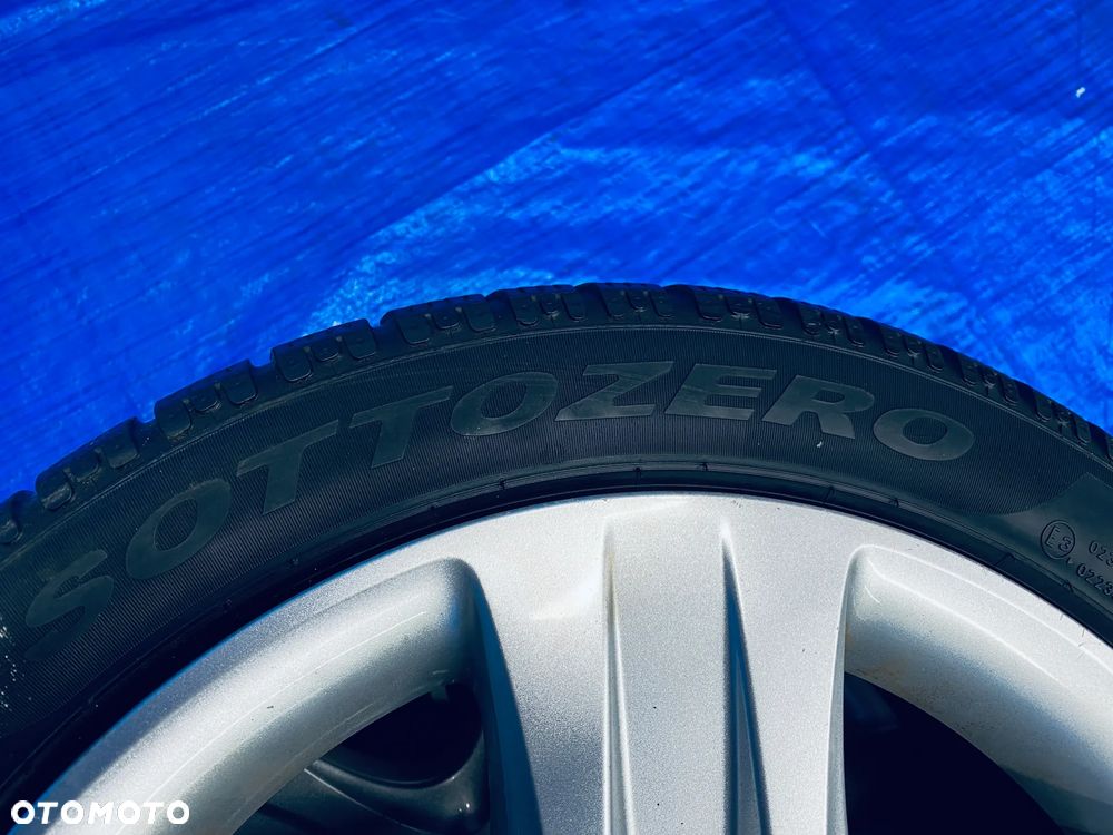 KOŁA STRUKTURALNE KOŁPAKI CZUJNIKI KOŁO 17 FELGA 17" x 7J  5X120 ; 67,1mm ET41 KOMPLET ; OPONY ZIMA ZIMOWE ; OPEL INSIGNIA A ; 2170103 ORYGINAŁ - 11