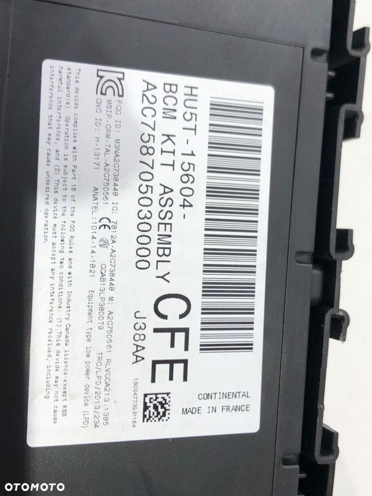 MODUŁ BSI  FORD MONDEO V liftback (CE) 2014 - 2022 1.5 EcoBoost 118 kW [160 KM] benzyna 2014 - 2022 - 4