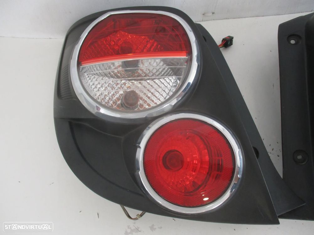 Farolim farol tras Chevrolet Aveo 2011 - 3