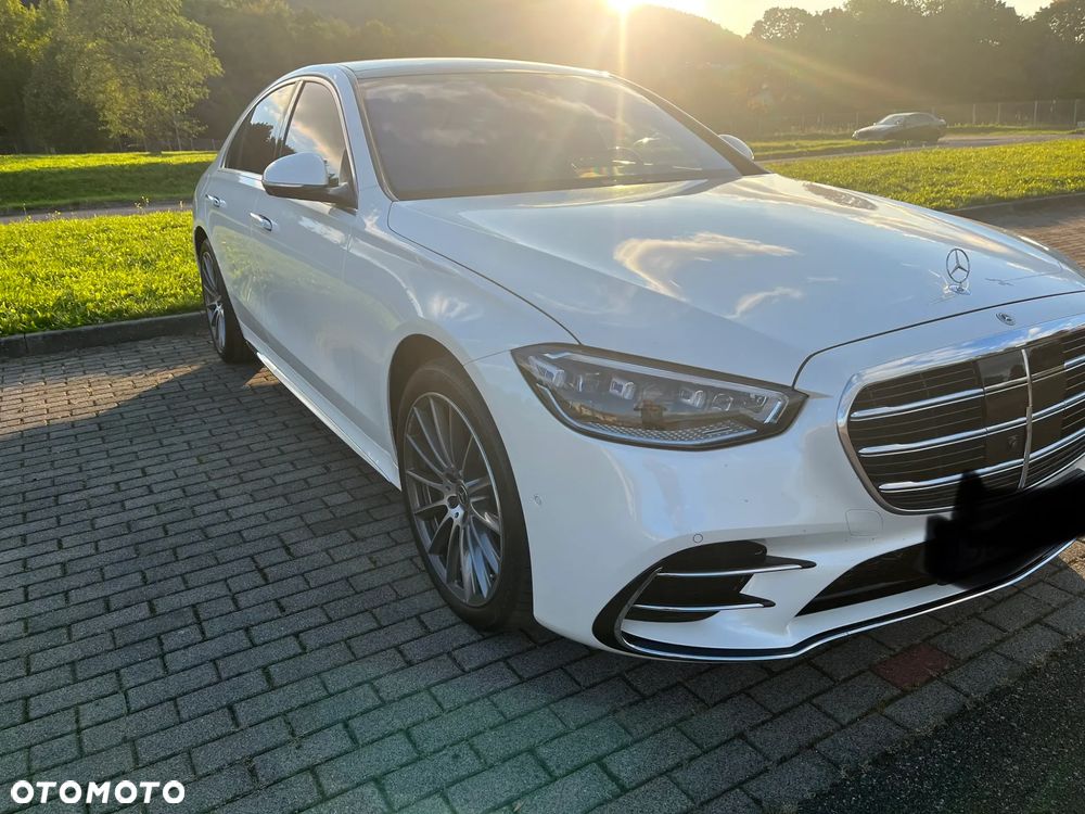 Mercedes-Benz Klasa S 400 d 4-Matic AMG Line 9G-TRONIC - 4