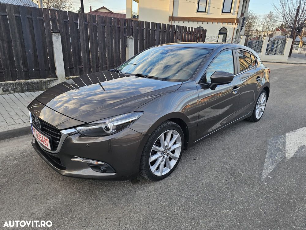 Mazda 3 SKYACTIV-D 150 Black Limited - 11