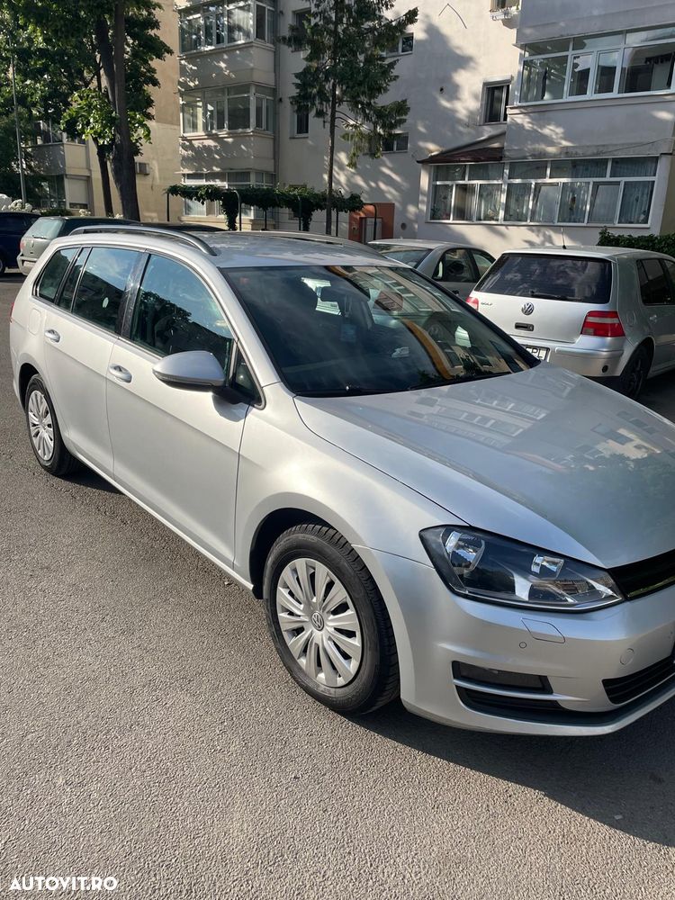 Volkswagen Golf 1.6 TDI DSG BMT Comfortline - 1