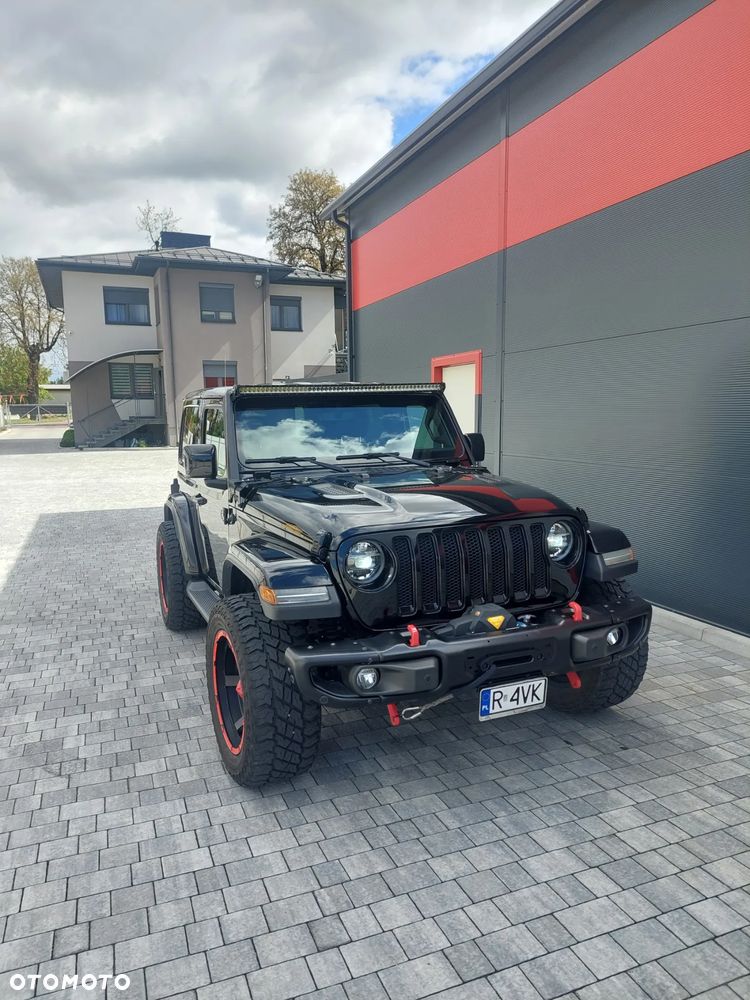 Jeep Wrangler GME 2.0 Turbo Sahara - 1