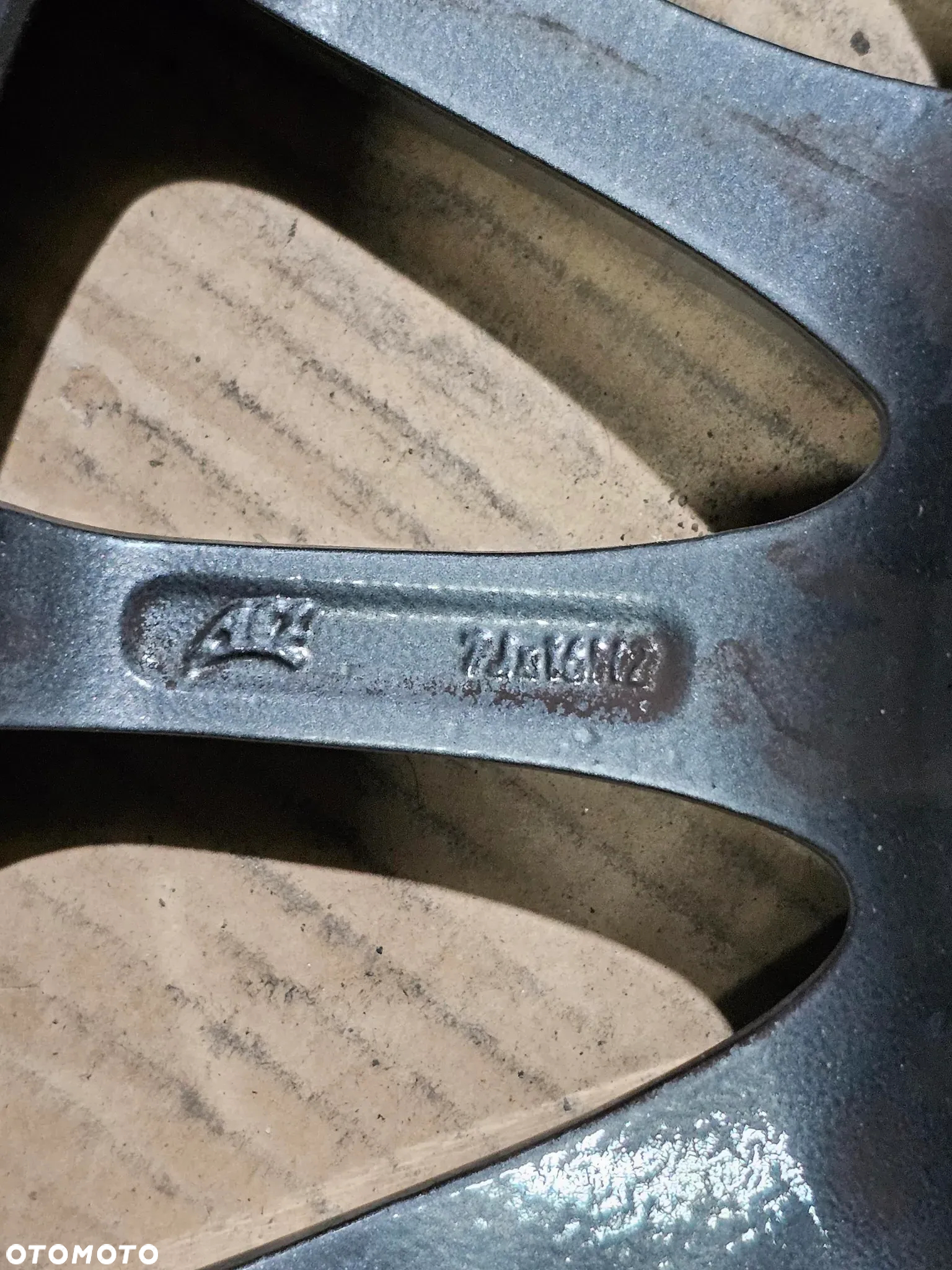 Felgi Aluminiowe 7,0-16 5x108x70,1 ET-43 AEZ A032 - 6