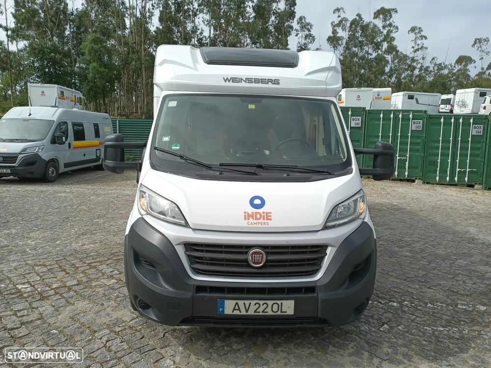 Fiat Ducato 2021 Fiat Ducato Weinsberg Carasuite | Totalmente Equipada | Dorme 5 pessoas - 7
