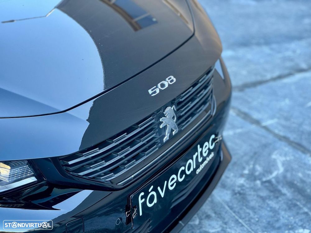 Peugeot 508 1.5 BlueHDi Allure EAT8 - 17