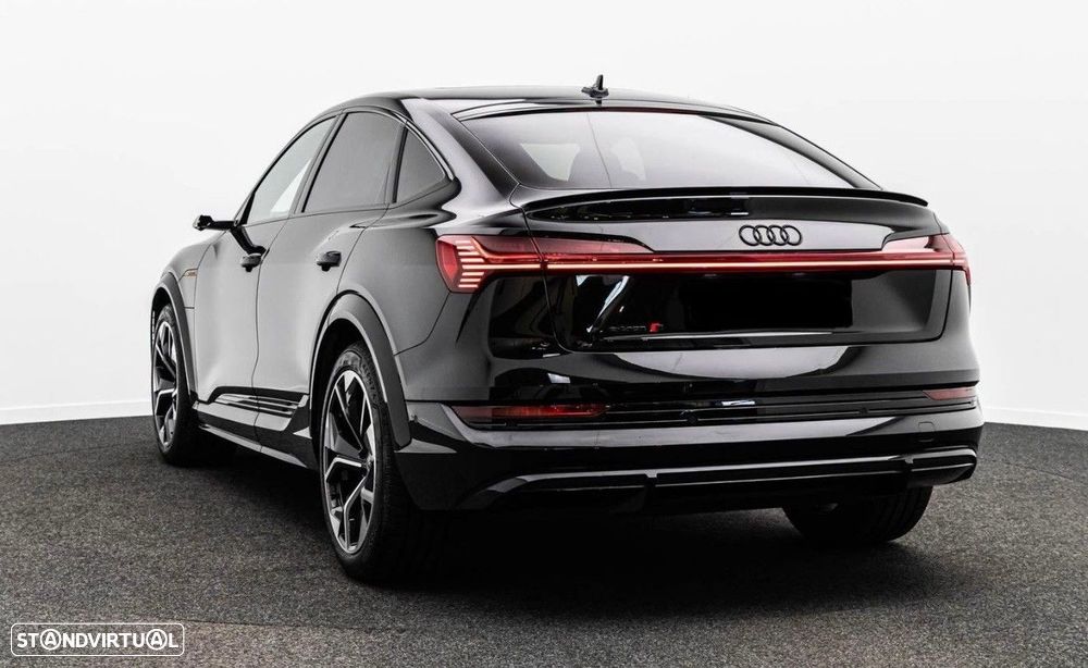 Audi e-tron Sportback S quattro — fotografia 16