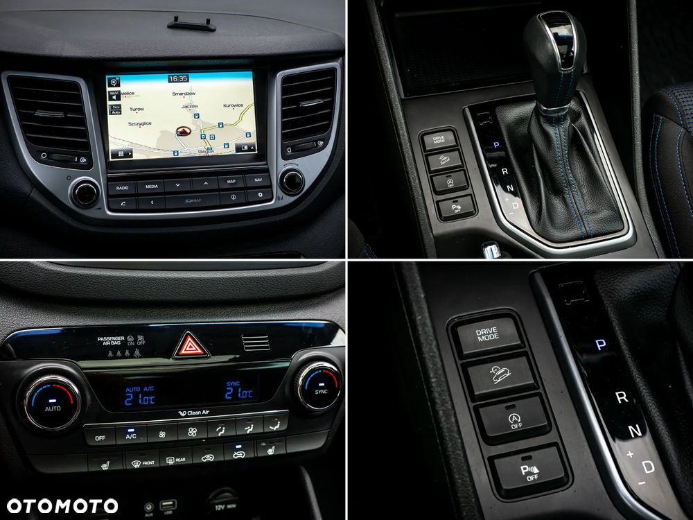 Hyundai Tucson blue 1.7 CRDi 2WD DCT Premium - 30