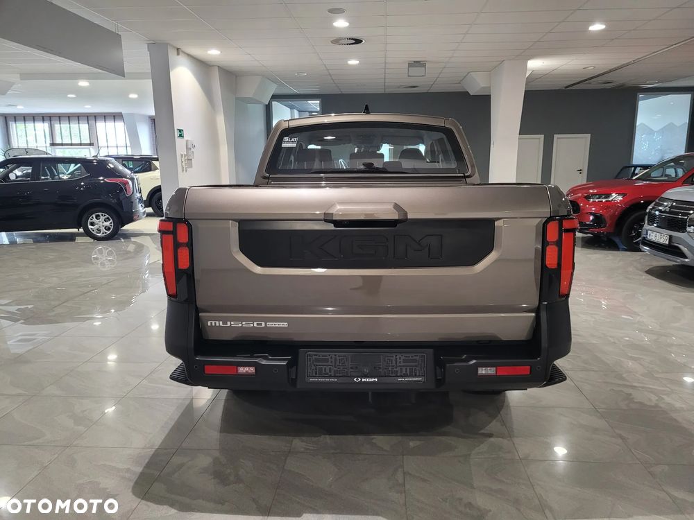 SsangYong/KGM Musso - 6