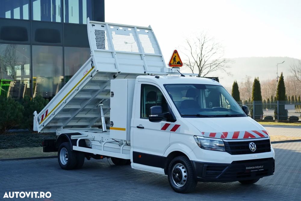 Volkswagen CRAFTER II / 2.0 BiTDI - 177 CP / BASCULATOR / DUBLU / MANUAL / IMPORTAT - 2