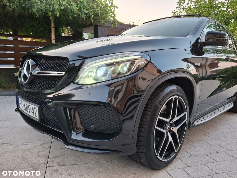 Mercedes-Benz GLE AMG 43 4-Matic - 11