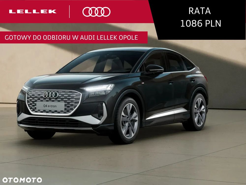 Audi Q4 Sportback e-tron 40 77kWh S Line - 1