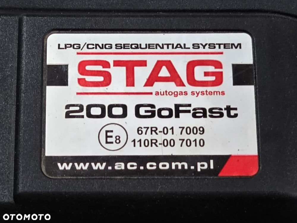 STEROWNIK GAZU LPG KOMPUTER STAG 200 GOFAST - 2