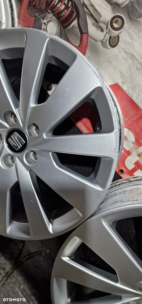 ALUFELGI SEAT Toledo IV Ibiza IV R16 ET46 5X100 - 8