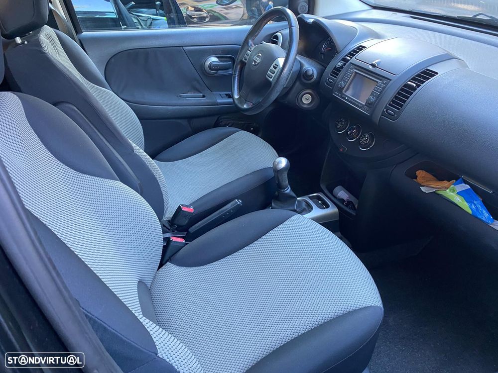 Nissan Note 1.4 Tekna Premium - 5