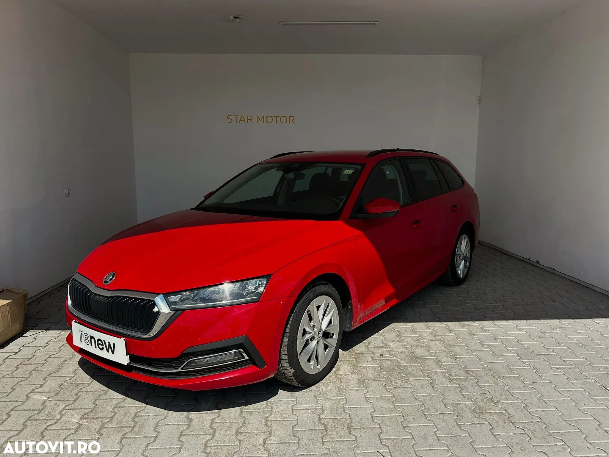 Skoda Octavia Combi 2.0 TDI DSG 4X4 Style - 1