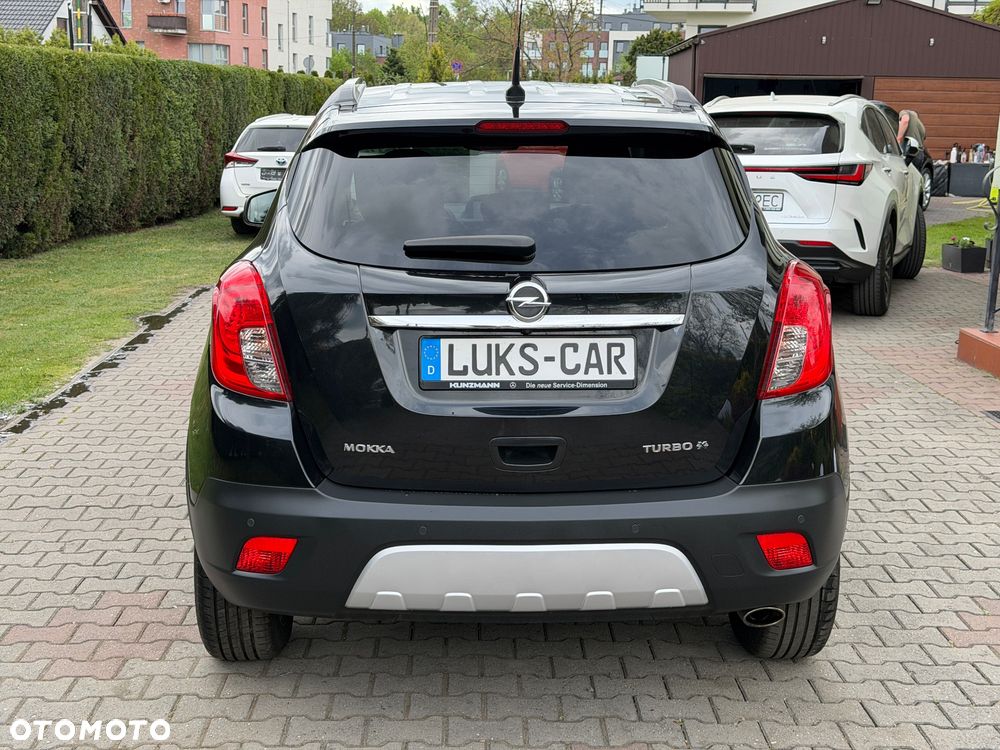 Opel Mokka 1.4 Turbo ecoFLEX Start/Stop 4x4 Innovation - 4