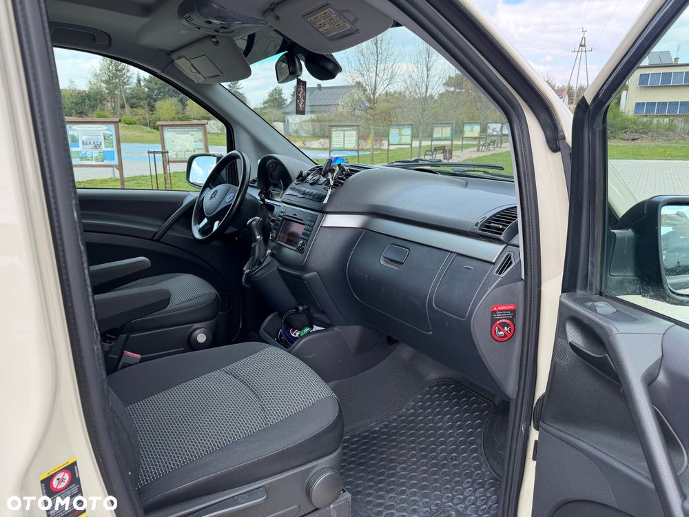 Mercedes-Benz Vito Extralang SHUTTLE - 10