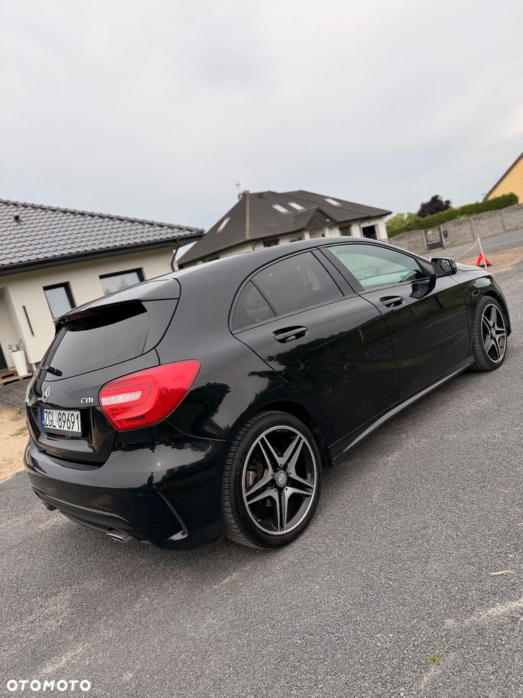Mercedes-Benz Klasa A 200 d 7G-DCT AMG Line - 8