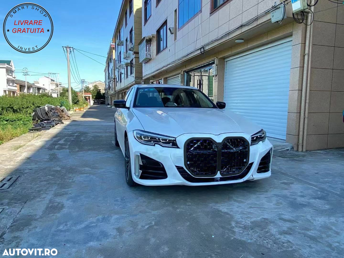 Bara Fata BMW Seria 3 G20 Sedan G21 Touring (2018-2022) M Design- livrare gratuita - 8