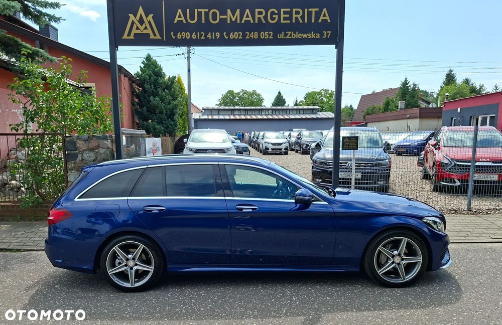 Mercedes-Benz Klasa C 200 9G-TRONIC AMG Line - 6
